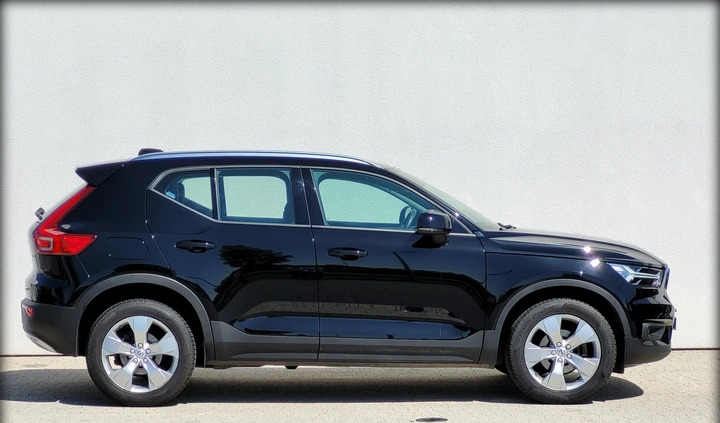 Volvo XC 40 cena 132555 przebieg: 55450, rok produkcji 2021 z Hajnówka małe 172